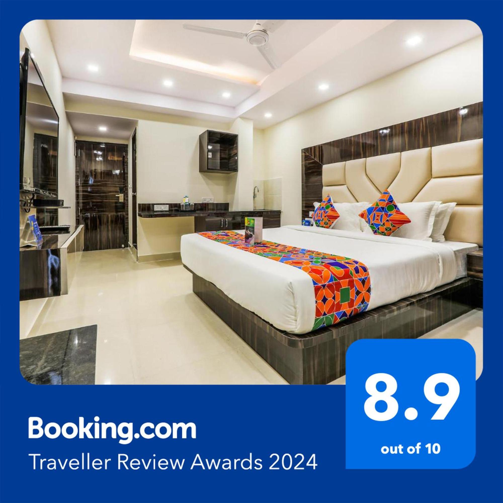 Fabhotel Crown Heights - Nr Koramangala Club Бангалор Экстерьер фото